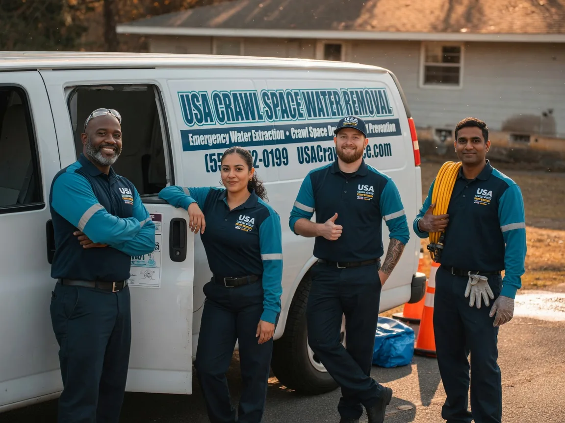 Crawl Space Water Removal company in Murdock, KS