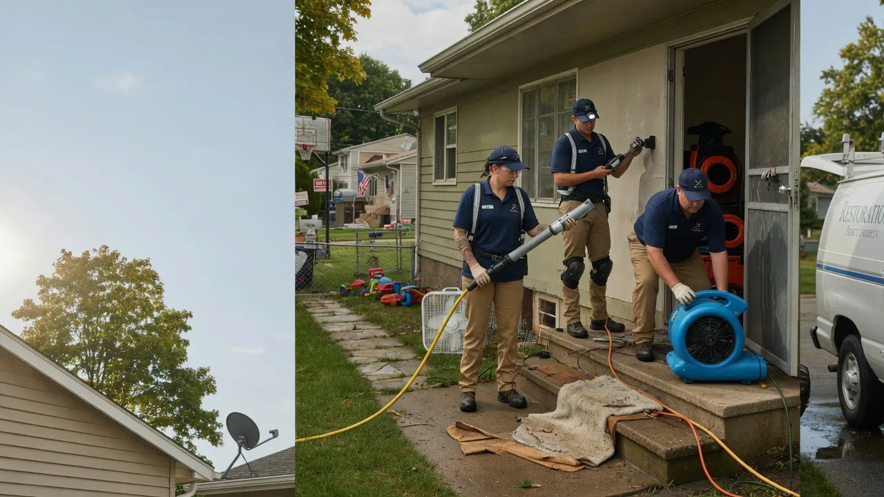 Crawl Space Water Removal in Murdock, KS near me